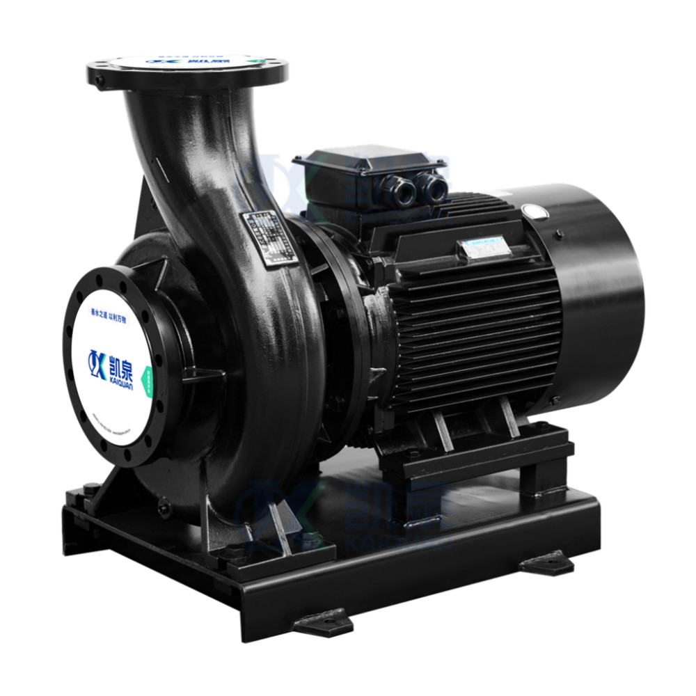 上海凱泉KQW系列臥式離心泵拆裝視頻