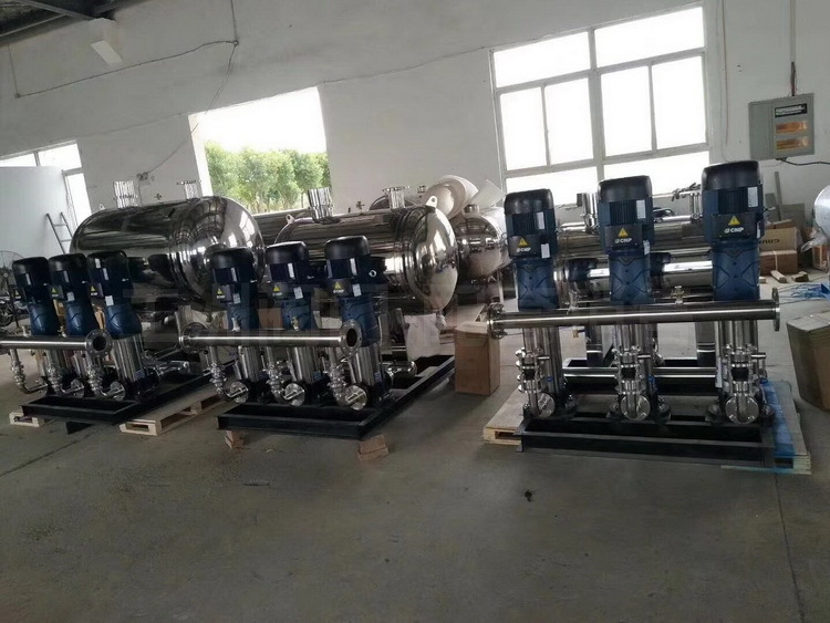 無負壓變頻供水設備 南方泵業(yè)